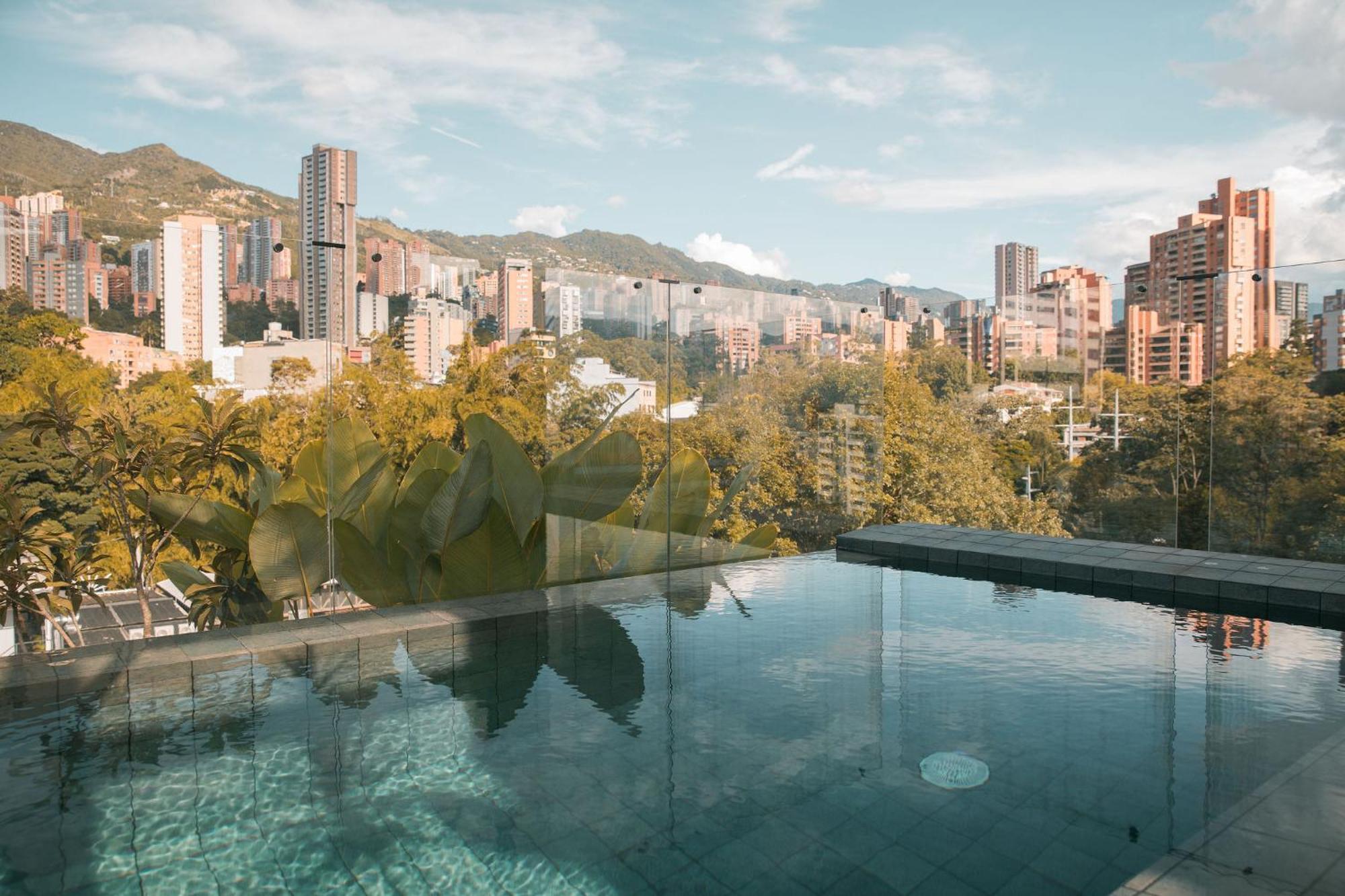 Selvario 36 Hotel Medellín Dış mekan fotoğraf