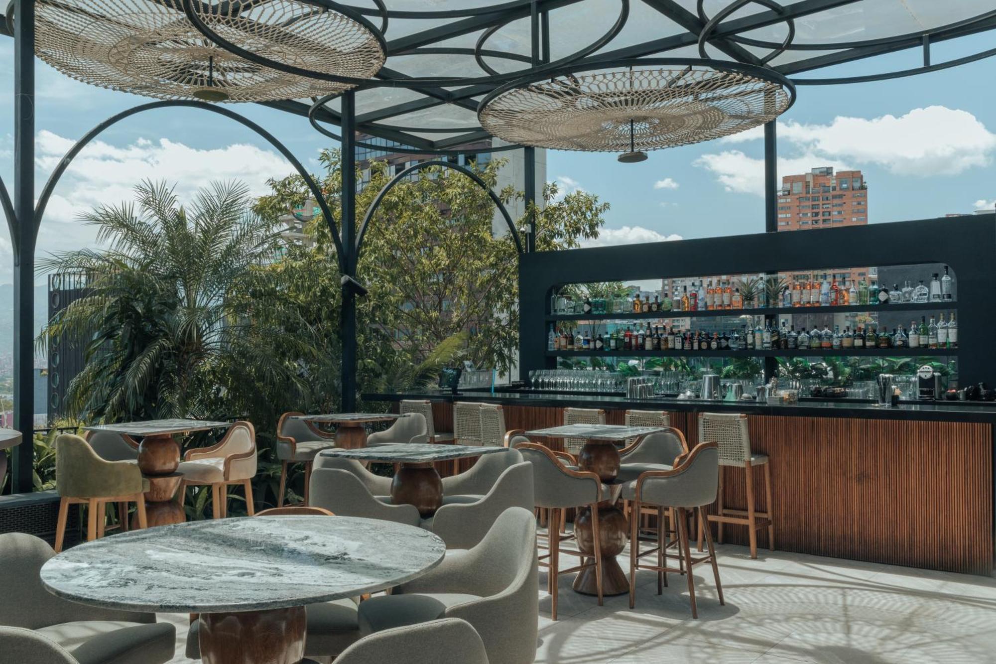 Selvario 36 Hotel Medellín Dış mekan fotoğraf