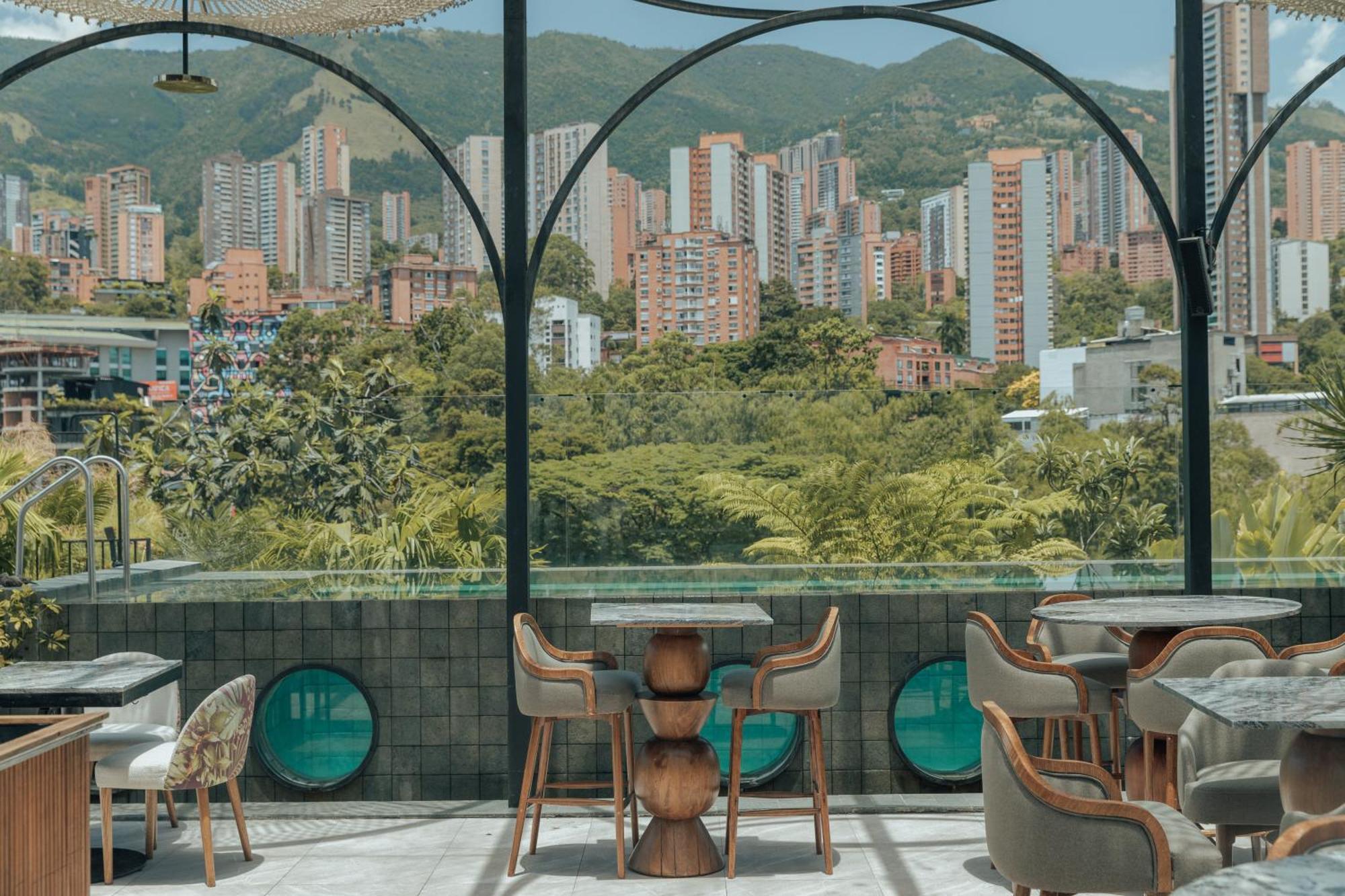 Selvario 36 Hotel Medellín Dış mekan fotoğraf