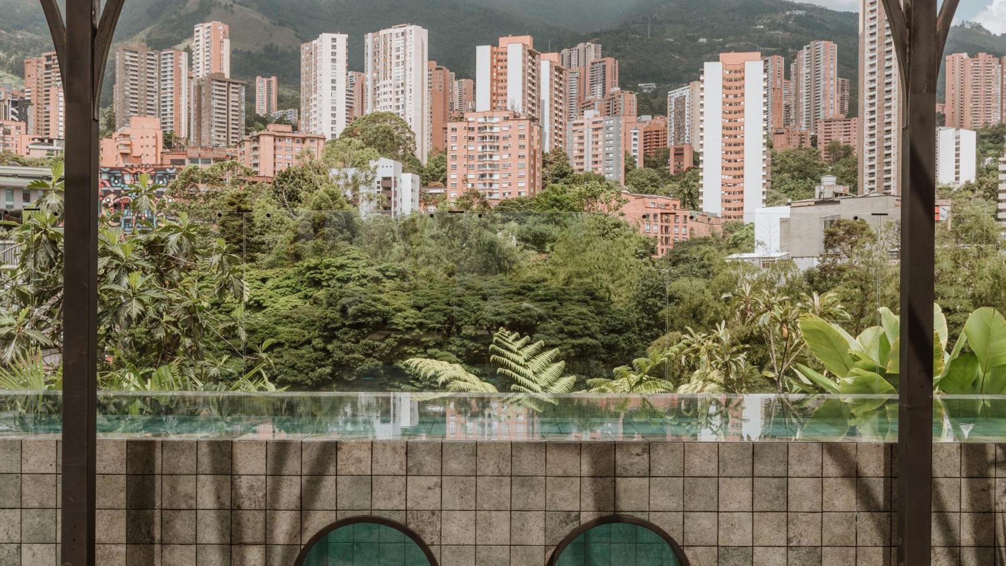 Selvario 36 Hotel Medellín Dış mekan fotoğraf