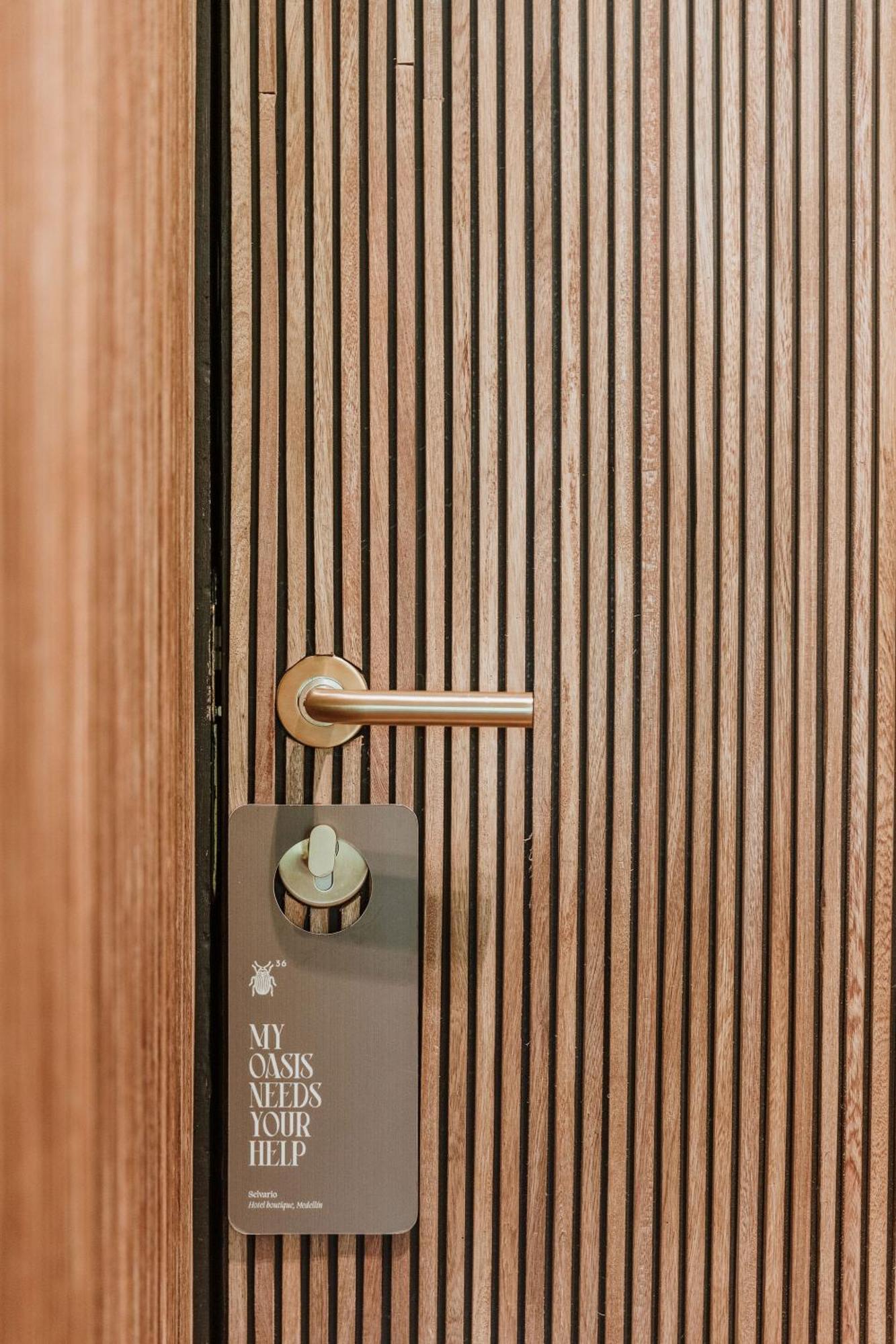 Selvario 36 Hotel Medellín Dış mekan fotoğraf
